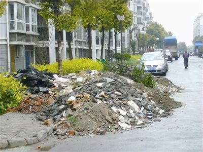 建筑垃圾的處理對策